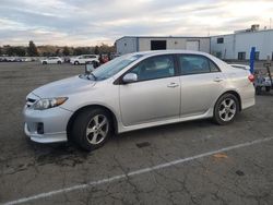 Toyota Vehiculos salvage en venta: 2011 Toyota Corolla Base