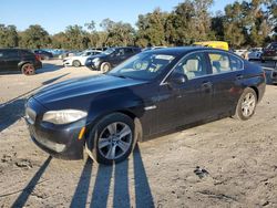 BMW salvage cars for sale: 2011 BMW 528 I