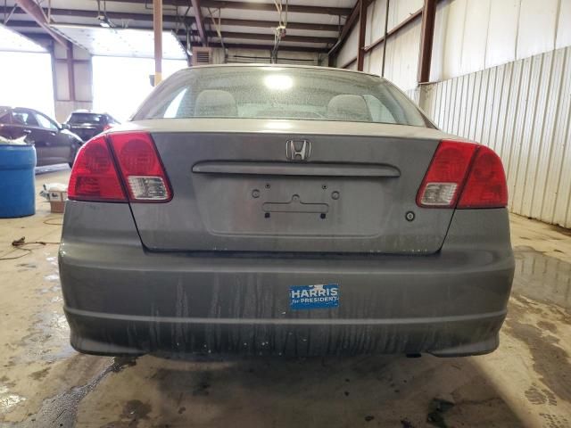 2005 Honda Civic DX VP