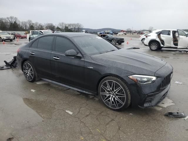 2024 Mercedes-Benz C 43 AMG