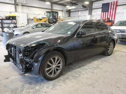 Salvage cars for sale at Bridgeton, MO auction: 2008 Infiniti G35