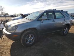 Salvage cars for sale from Copart San Martin, CA: 2000 Lexus RX 300