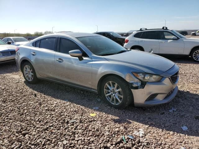 2015 Mazda 6 Sport