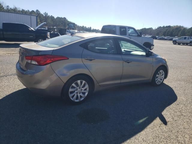 2011 Hyundai Elantra GLS