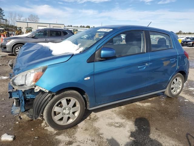 2015 Mitsubishi Mirage ES