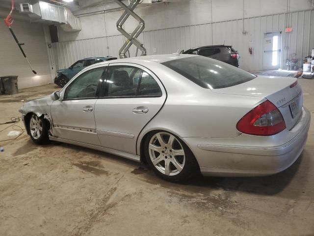 2007 Mercedes-Benz E 550 4matic