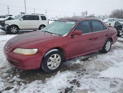 Salvage cars for sale from Copart Oklahoma City, OK: 2001 Honda Accord EX