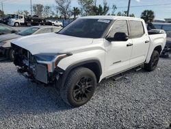 Vehiculos salvage en venta de Copart Riverview, FL: 2023 Toyota Tundra Crewmax SR