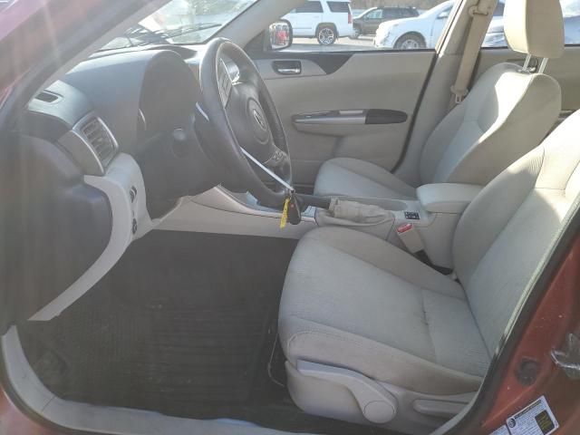 2010 Subaru Impreza Outback Sport