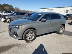 Salvage cars for sale at Gaston, SC auction: 2021 Audi Q3 Premium S Line 45