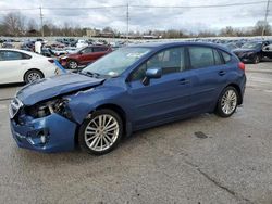 Salvage cars for sale at Lawrenceburg, KY auction: 2012 Subaru Impreza Premium