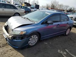 2010 Honda Civic VP en venta en Baltimore, MD