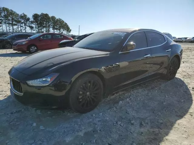 2017 Maserati Ghibli