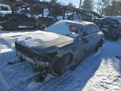 Salvage cars for sale at Denver, CO auction: 2017 Mercedes-Benz C 300 4matic