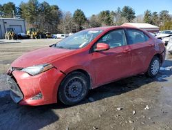 Toyota Vehiculos salvage en venta: 2017 Toyota Corolla L