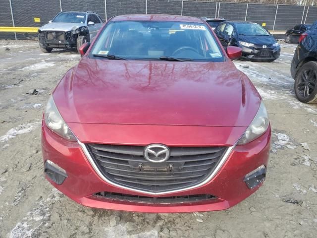 2016 Mazda 3 Sport