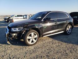 Salvage cars for sale at auction: 2018 Audi Q5 Premium Plus