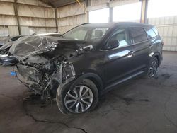 Salvage cars for sale at Phoenix, AZ auction: 2017 Hyundai Santa FE SE