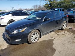 Salvage cars for sale at Lexington, KY auction: 2015 KIA Optima EX