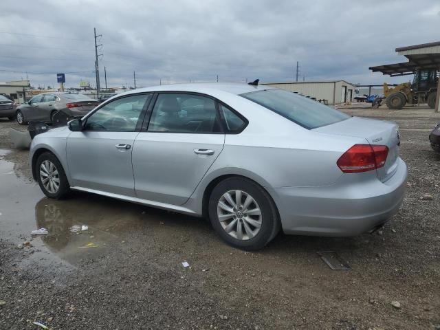 2014 Volkswagen Passat S