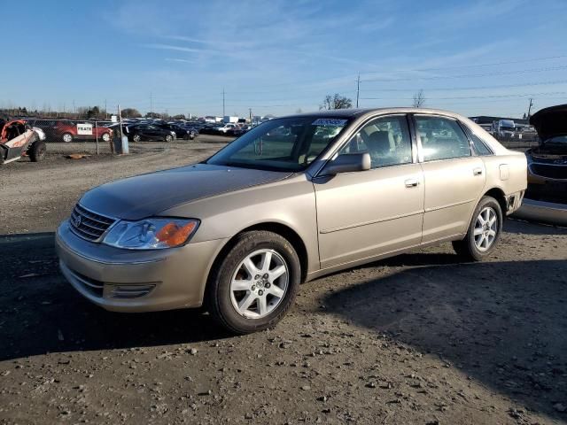 2004 Toyota Avalon XL