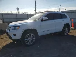 Salvage cars for sale from Copart Chicago Heights, IL: 2016 Jeep Grand Cherokee Laredo