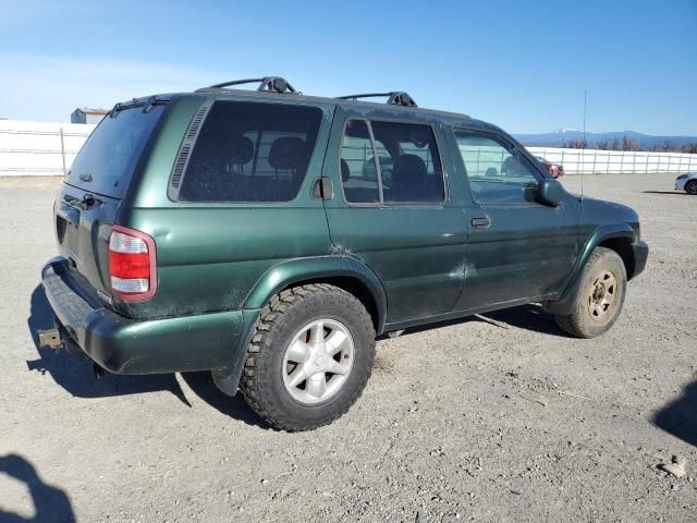 2001 Nissan Pathfinder LE