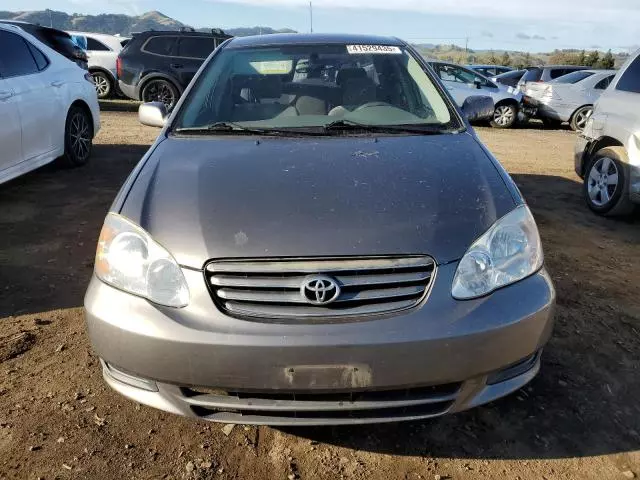 2004 Toyota Corolla CE