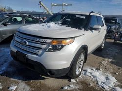 Salvage cars for sale at Kansas City, KS auction: 2014 Ford Explorer Limited