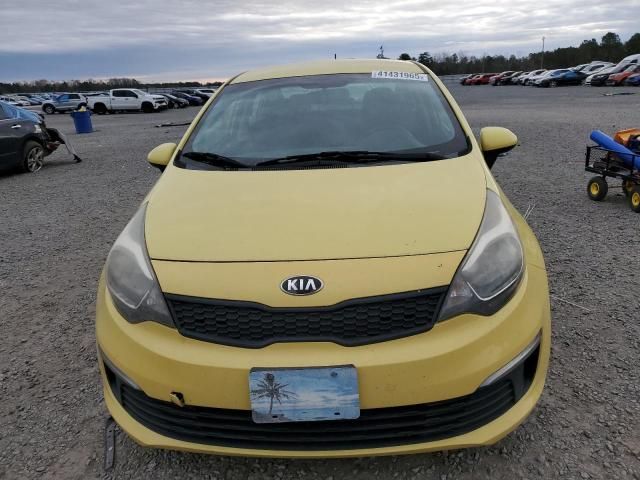 2016 KIA Rio LX