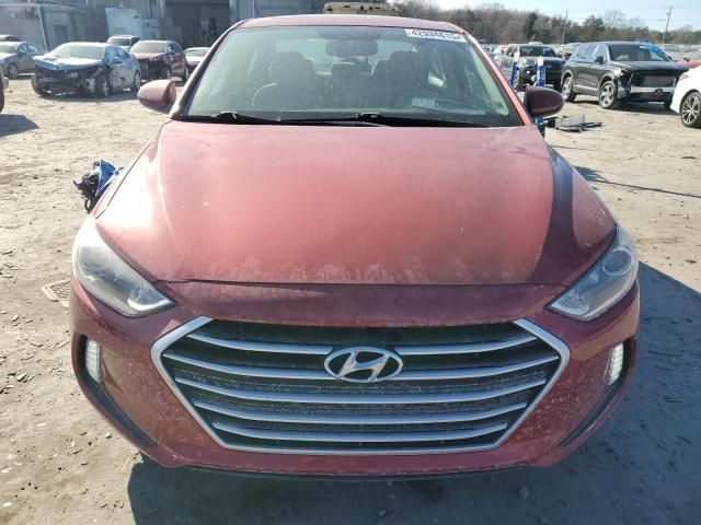 2018 Hyundai Elantra SEL