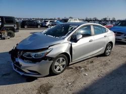 Chevrolet Vehiculos salvage en venta: 2018 Chevrolet Cruze LS