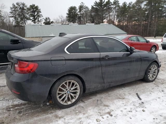 2016 BMW 228 XI Sulev