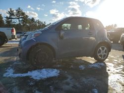 Salvage cars for sale at Windham, ME auction: 2012 Scion IQ