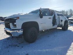 Chevrolet Silverado k2500 Heavy dut Vehiculos salvage en venta: 2021 Chevrolet Silverado K2500 Heavy Duty