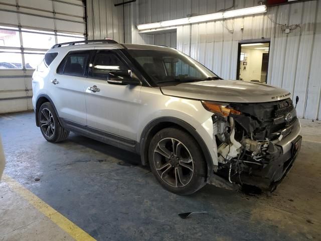 2014 Ford Explorer Sport