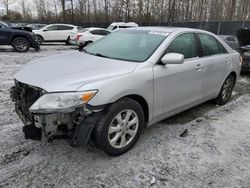 Salvage cars for sale from Copart Cleveland: 2011 Toyota Camry SE