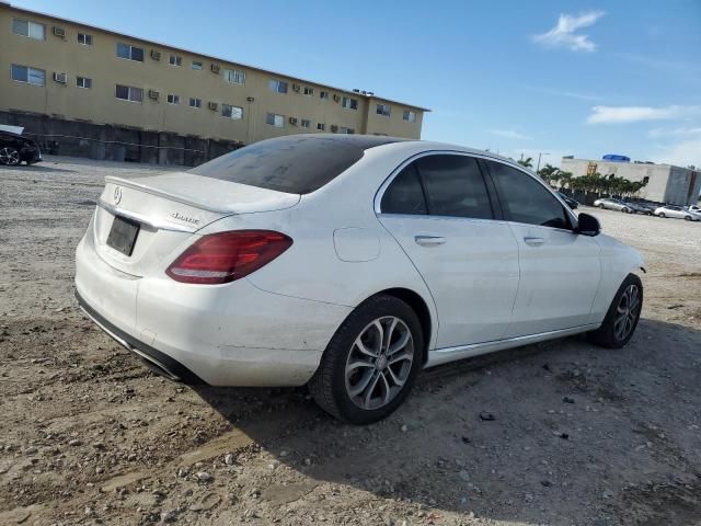 2017 Mercedes-Benz C 300 4matic