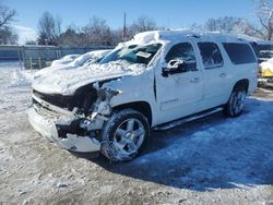 Salvage cars for sale at Wichita, KS auction: 2011 Chevrolet Suburban C1500 LS