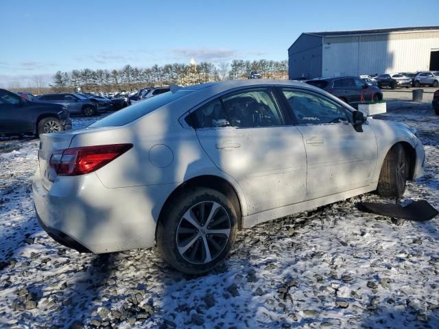 2018 Subaru Legacy 2.5I Limited