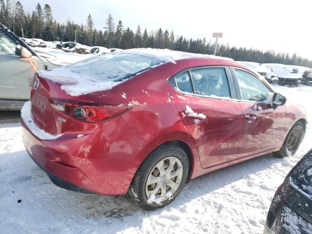 2017 Mazda 3 Sport