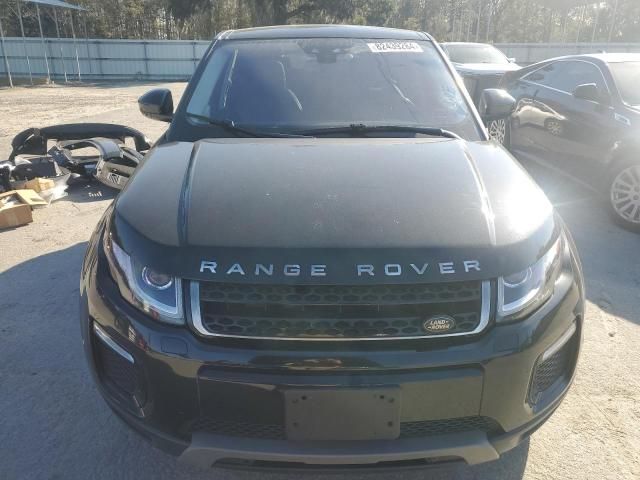 2016 Land Rover Range Rover Evoque SE