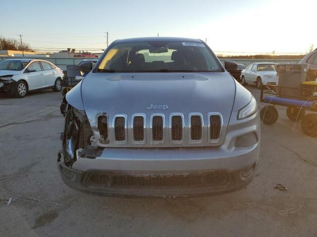 2014 Jeep Cherokee Sport