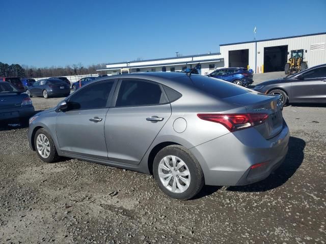 2021 Hyundai Accent SE