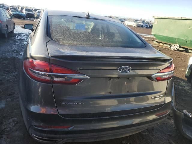 2020 Ford Fusion Titanium