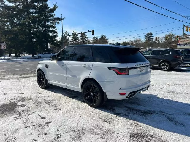 2021 Land Rover Range Rover Sport SVR