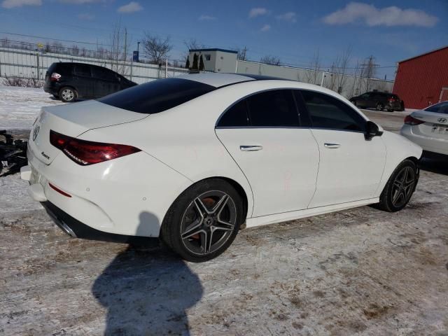 2020 Mercedes-Benz CLA 250 4matic