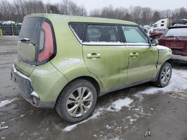 2015 KIA Soul +