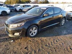 Salvage cars for sale at Finksburg, MD auction: 2015 KIA Optima LX