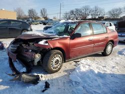 Carros salvage sin ofertas aún a la venta en subasta: 2003 Chevrolet Malibu